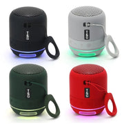 T&G TG294 TWS LED Mini Portable Wireless Stereo Sound Outdoor Speaker(Black)