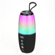 T&G TG644 5W High Power RGB Light Portable Bluetooth Speaker(Black) - free shipping - PMC TechLife - Order now!