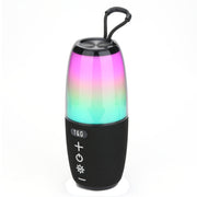 T&G TG644 5W High Power RGB Light Portable Bluetooth Speaker(Black)