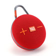T&G TG648 TWS Outdoor Mini Portable Wireless Bluetooth Speaker with LED Light(Red) - Mini Speaker by T&G | Online Shopping South Africa | PMC TechLife | Buy Now Pay Later Mobicred