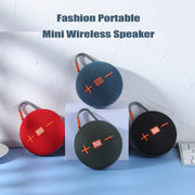 T&G TG648 TWS Outdoor Mini Portable Wireless Bluetooth Speaker with LED Light(Red)