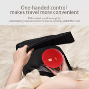 T&G TG648 TWS Outdoor Mini Portable Wireless Bluetooth Speaker with LED Light(Red)