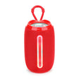T&G TG653 TWS LED Mini Portable Wireless Stereo Sound Outdoor Speaker(Red) - Mini Speaker by T&G | Online Shopping South Africa | PMC TechLife | Buy Now Pay Later Mobicred