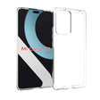 For Xiaomi 13 Lite 5G / Civi 2 5G Waterproof Texture TPU Phone Case(Transparent) - free shipping - PMC TechLife - Order now!