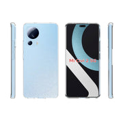 For Xiaomi 13 Lite 5G / Civi 2 5G Water-resistant Texture TPU Phone Case(Transparent)