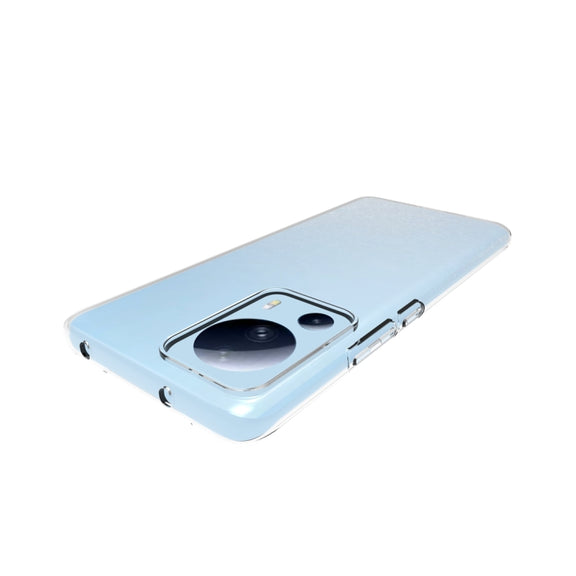 For Xiaomi 13 Lite 5G / Civi 2 5G Water-resistant Texture TPU Phone Case(Transparent)
