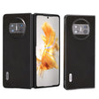 For Huawei Mate X3 ABEEL Genuine Leather Silky Soft Black Edge Phone Case(Black) - free shipping - PMC TechLife - Order now!