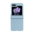 For Samsung Galaxy Z Flip5 Skin Feel PC Phone Case with Hinge(Sky Blue) - free shipping - PMC TechLife - Order now!