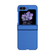 For Samsung Galaxy Z Flip5 Skin Feel PC Phone Case with Hinge(Blue) - free shipping - PMC TechLife - Order now!