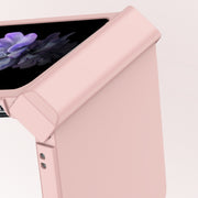 For Samsung Galaxy Z Flip5 Skin Feel PC Phone Case with Hinge(Black)