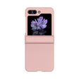 For Samsung Galaxy Z Flip5 Skin Feel PC Phone Case with Hinge(Pink) - free shipping - PMC TechLife - Order now!