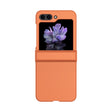 For Samsung Galaxy Z Flip5 Skin Feel PC Phone Case with Hinge(Orange) - free shipping - PMC TechLife - Order now!