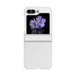 For Samsung Galaxy Z Flip5 Skin Feel PC Phone Case with Hinge(White) - free shipping - PMC TechLife - Order now!