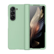 For Samsung Galaxy Z Fold5 Skin Feel PC Phone Case with Hinge(Mint Green) - free shipping - PMC TechLife - Order now!