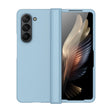 For Samsung Galaxy Z Fold5 Skin Feel PC Phone Case with Hinge(Sky Blue) - free shipping - PMC TechLife - Order now!