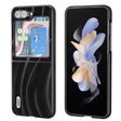 For Samsung Galaxy Z Flip5 ABEEL Galactic Pattern Protective Phone Case(Black) - free shipping - PMC TechLife - Order now!