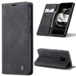 For Xiaomi Redmi Note 9 Pro/Note 9 Pro Max/Note 9s CaseMe 013 Multifunctional Horizontal Flip Leather Case, with Card Slot & Holder & Wallet(Black) - free shipping - PMC TechLife - Order now!