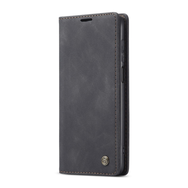 For Xiaomi Redmi Note 9 Pro/Note 9 Pro Max/Note 9s CaseMe 013 Multifunctional Horizontal Flip Leather Case, with Card Slot & Holder & Wallet(Black)