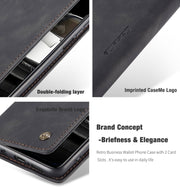 For Xiaomi Redmi Note 9 Pro/Note 9 Pro Max/Note 9s CaseMe 013 Multifunctional Horizontal Flip Leather Case, with Card Slot & Holder & Wallet(Black)