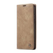 For Xiaomi Redmi Note 9 Pro/Note 9 Pro Max/Note 9s CaseMe 013 Multifunctional Horizontal Flip Leather Case, with Card Slot & Holder & Wallet(Brown)