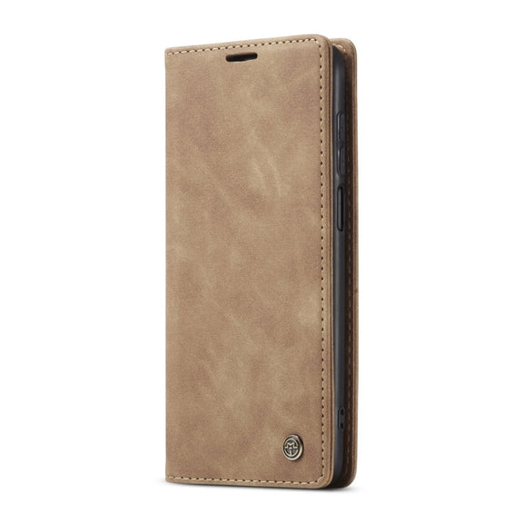 For Xiaomi Redmi Note 9 Pro/Note 9 Pro Max/Note 9s CaseMe 013 Multifunctional Horizontal Flip Leather Case, with Card Slot & Holder & Wallet(Brown)