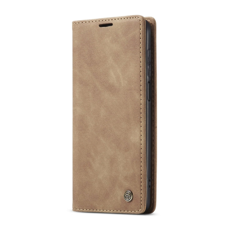 For Xiaomi Redmi Note 9 Pro/Note 9 Pro Max/Note 9s CaseMe 013 Multifunctional Horizontal Flip Leather Case, with Card Slot & Holder & Wallet(Brown)