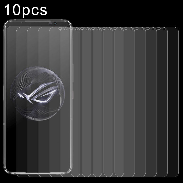 For Asus ROG Phone 7 10pcs 0.26mm 9H 2.5D Tempered Glass Film