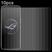 For Asus ROG Phone 7 10pcs 0.26mm 9H 2.5D Tempered Glass Film
