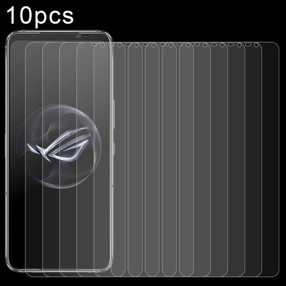 For Asus ROG Phone 7 10pcs 0.26mm 9H 2.5D Tempered Glass Film