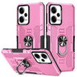 For Xiaomi Redmi Note 12 Pro 5G Global / Poco X5 Pro Ring Holder Armor Hybrid Phone Case(Pink) - free shipping - PMC TechLife - Order now!
