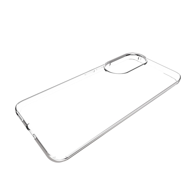 For Honor 90 Water-resistant Texture TPU Phone Case(Transparent)