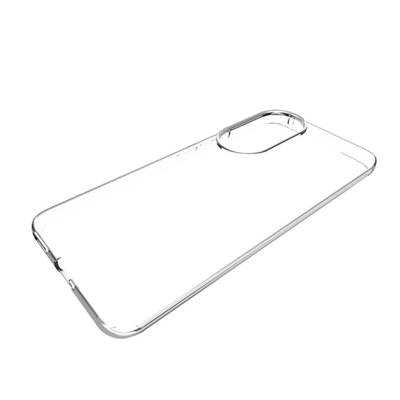 For Honor 90 Water-resistant Texture TPU Phone Case(Transparent)