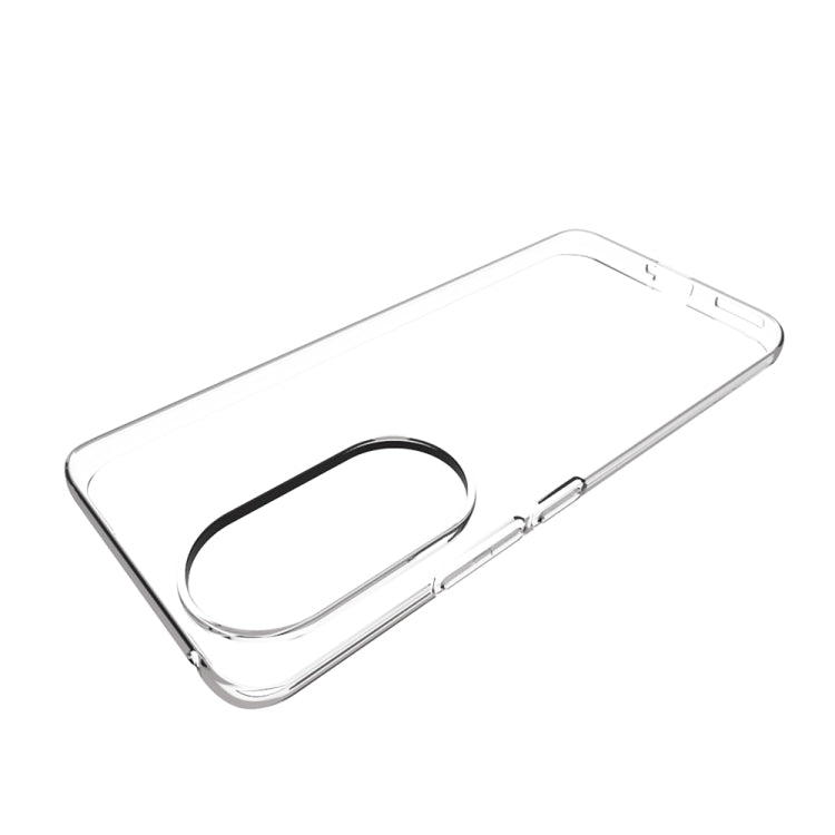 For Honor 90 Water-resistant Texture TPU Phone Case(Transparent)