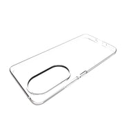 For Honor 90 Water-resistant Texture TPU Phone Case(Transparent)