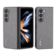 For Samsung Galaxy Z Fold5 ABEEL Diamond Series Black Edge Phone Case(Black)