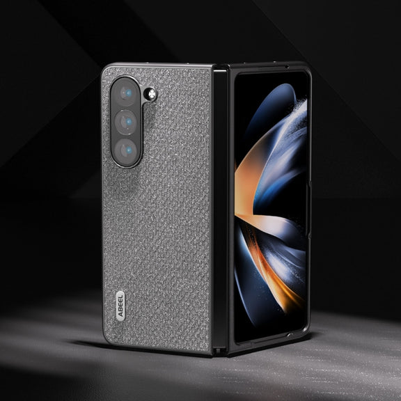 For Samsung Galaxy Z Fold5 ABEEL Diamond Series Black Edge Phone Case(Black)
