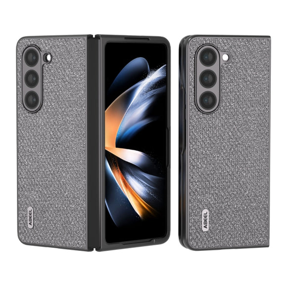 For Samsung Galaxy Z Fold5 ABEEL Diamond Series Black Edge Phone Case(Black)