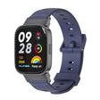 For Redmi Watch 3 Mijobs Honeycomb Texture TPU Watch Band(Midnight Blue Black) - Watch Bands by MIJOBS | Online Shopping South Africa | PMC TechLife | Buy Now Pay Later Mobicred