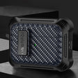 For AirPods Pro Alpha Carbon Fiber Wireless Bluetooth Earphone Protective Case(Royal Blue) - free shipping - PMC TechLife - Order now!