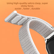 For Xiaomi Smart Band 8 Active / Redmi Band 2 Mijobs Metal Shell Nylon Breathable Watch Band(Black)