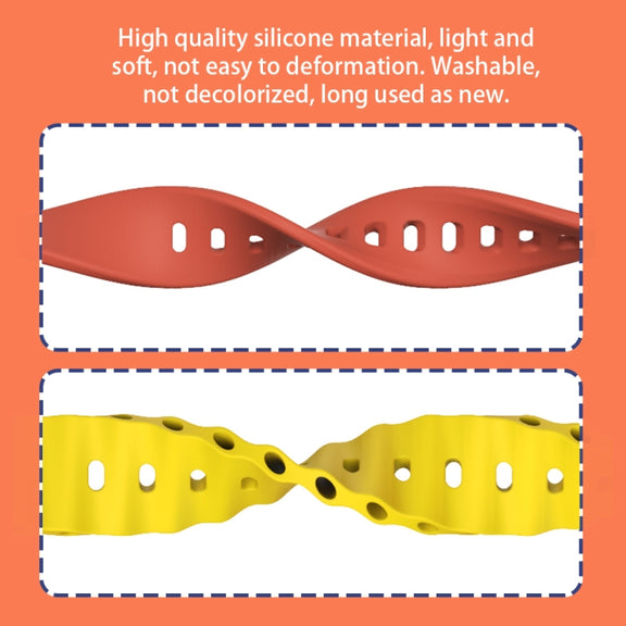 For Xiaomi Smart Band 8 Active / Redmi Band 2 Mijobs Metal Shell Silicone Watch Band(Orange Gold)