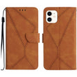 For iPhone 11 Stitching Embossed Leather Phone Case(Brown) - free shipping - PMC TechLife - Order now!