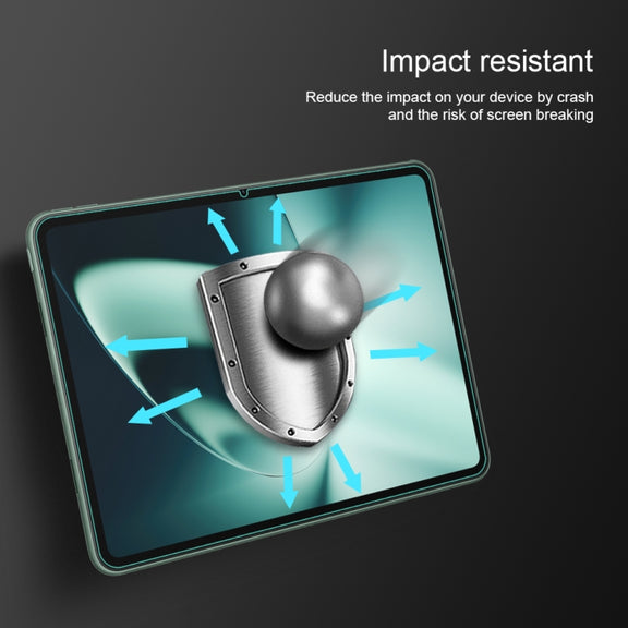 For OnePlus Pad NILLKIN H+ Series Tempered Glass Film