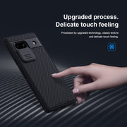 For Google Pixel 7A NILLKIN CamShield Pro PC Phone Case(Blue)