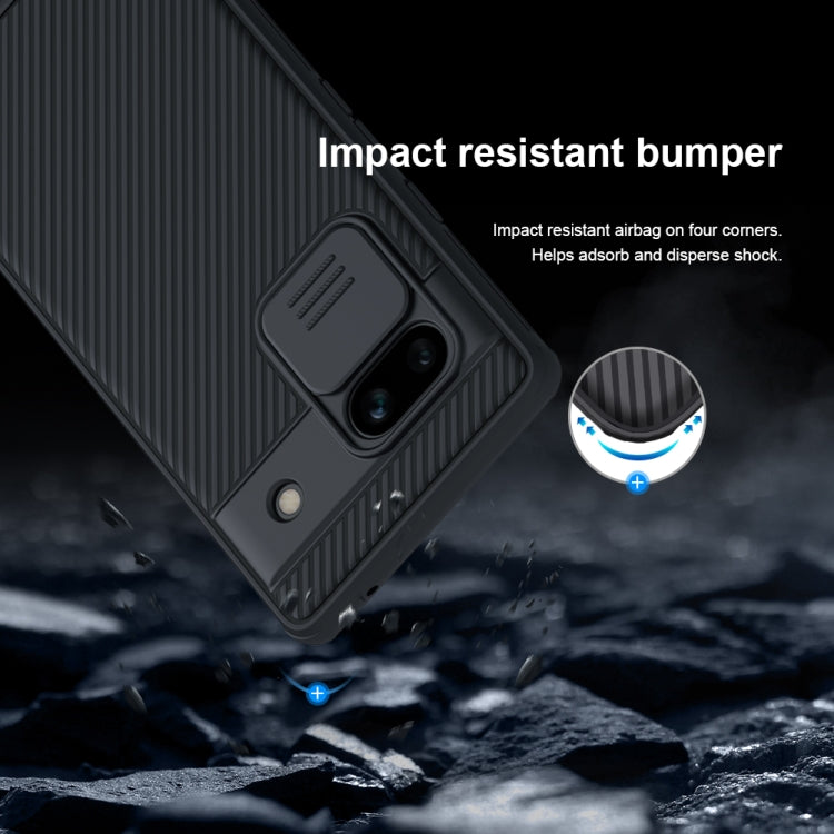 For Google Pixel 7A NILLKIN CamShield Pro PC Phone Case(Blue)