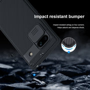 For Google Pixel 7A NILLKIN CamShield Pro PC Phone Case(Blue)