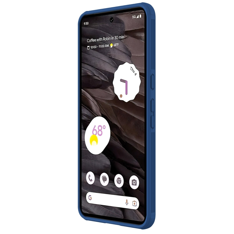For Google Pixel 8 Pro NILLKIN CamShield Pro PC Phone Case(Blue)