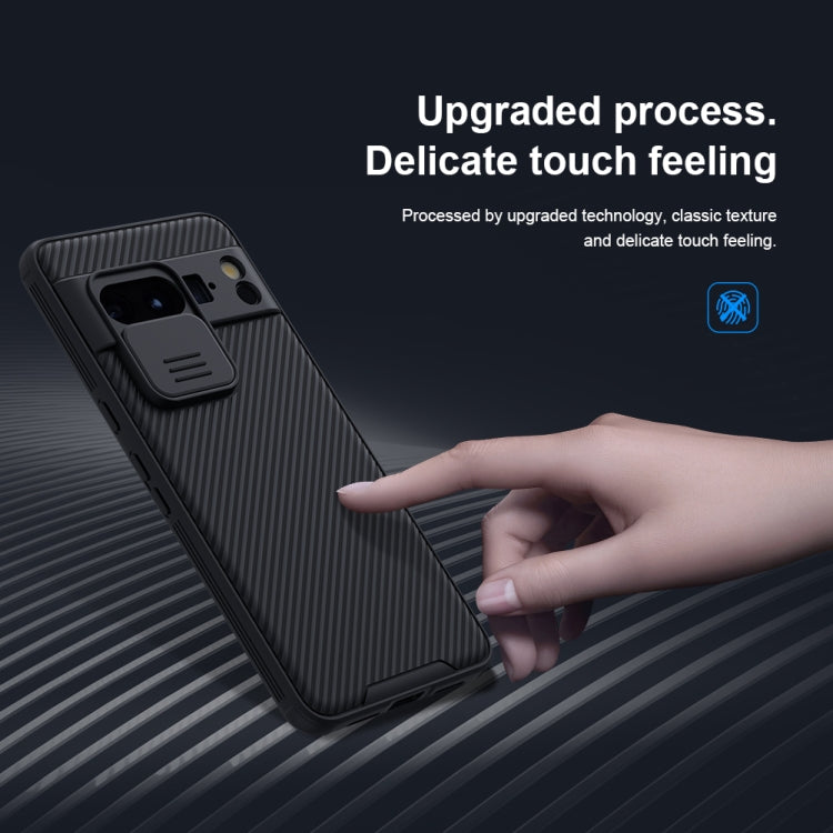 For Google Pixel 8 Pro NILLKIN CamShield Pro PC Phone Case(Blue)