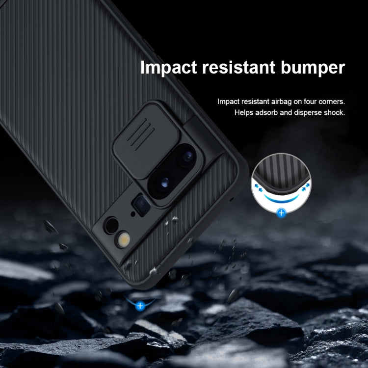 For Google Pixel 8 Pro NILLKIN CamShield Pro PC Phone Case(Blue)