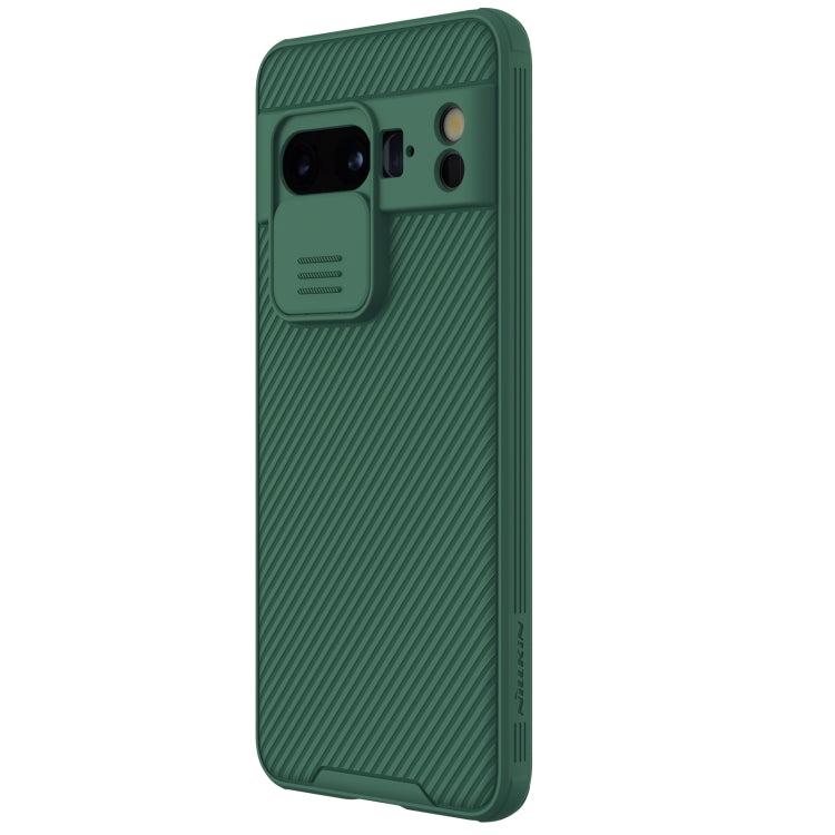 For Google Pixel 8 Pro NILLKIN CamShield Pro PC Phone Case(Green)